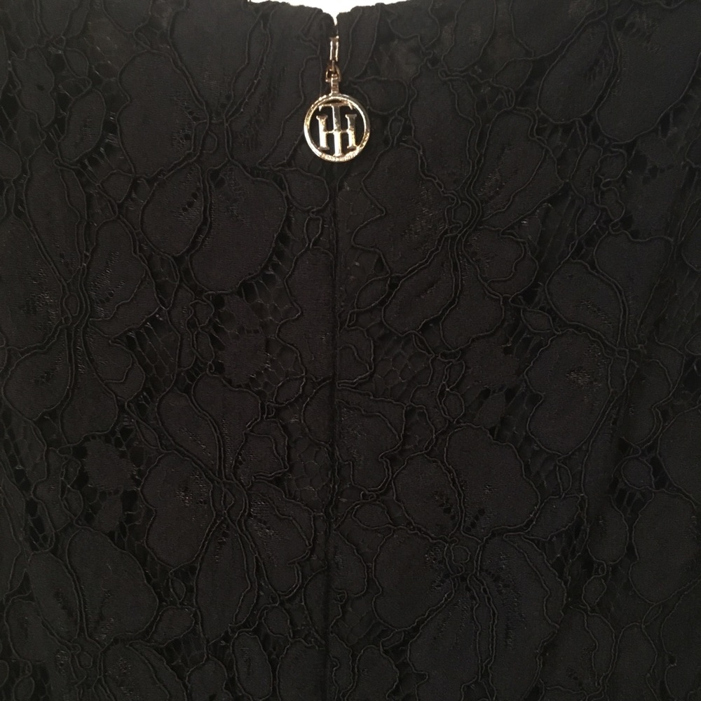 🎉HP🎉TOMMY HILFIGER Fit & Flare Lace Dress 👗 - Picture 11 of 16